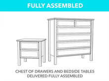 Load image into Gallery viewer, White Single Bedroom Suite 3PCE – Fantastic Timber Frames