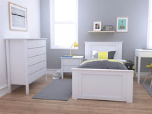 Load image into Gallery viewer, White Single Bedroom Suite 3PCE – Fantastic Timber Frames