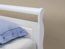 Load image into Gallery viewer, Bella 5PCE White King Single Storage Bedroom Suite – Hardwood Frame