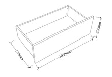 Load image into Gallery viewer, Bella 5PCE White Double Storage Bedroom Suite – Hardwood Frames