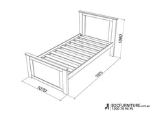 Load image into Gallery viewer, White Single Bedroom Suite 3PCE – Fantastic Timber Frames