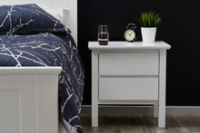 Load image into Gallery viewer, Bella 5PCE White King Single Storage Bedroom Suite – Hardwood Frame